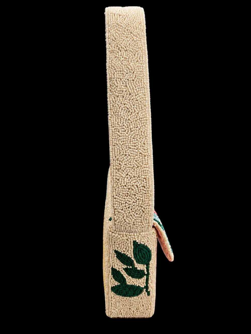 *Viral* America And Beyond :Postcard From Italy" Beaded Shoulder Bag - Picture 5 of 7
